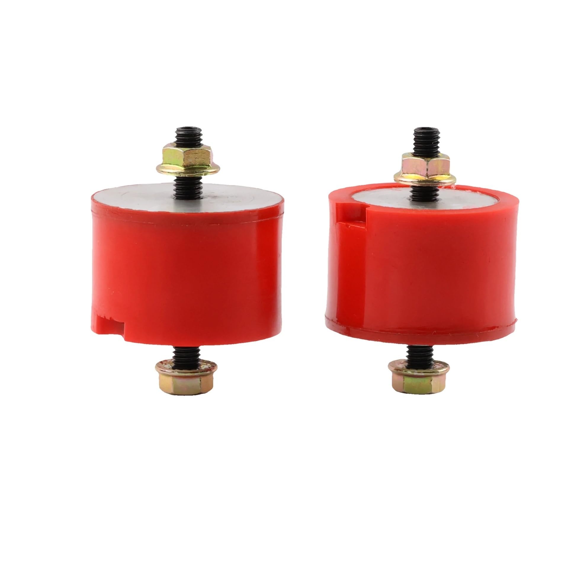 DGHBNP Bushings Fit For Bmw E36 E39 E46 E88 E90 E92 M3 Z4 128i 135i 325i 23701141614 Red Transmission Mount Bushings Bushing Kit