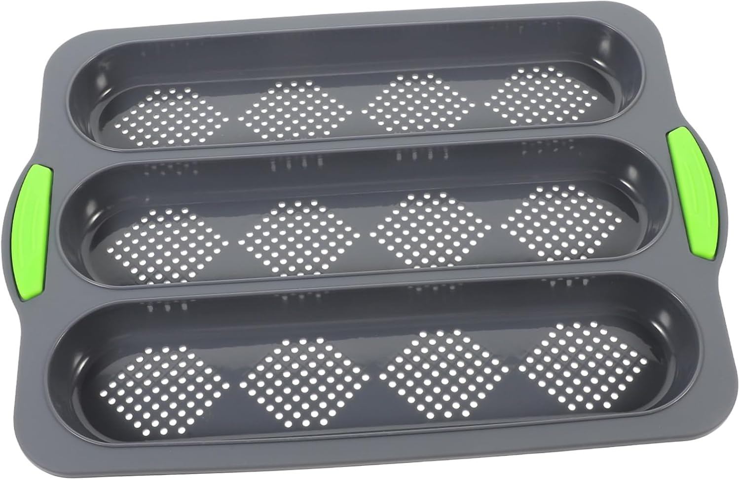 Slot Silicone Cake Mold Baking Mould No-stick Pans Jelly Pan Cookie for Baking