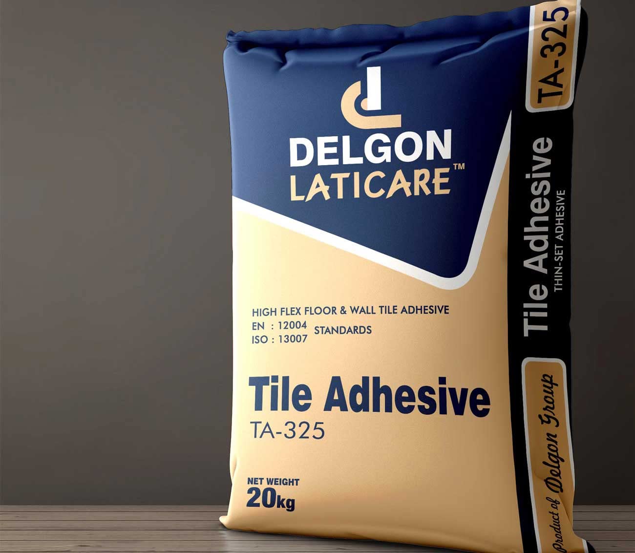 Delgon Laticare Silver (Ag) High Flex Tile Adhesive TA-325 (20 kg) (White) | Used for Tile Installation both Interior & Exterior | Recommended for Medium & Large size tiles (B0C1VN6ZWJ) Amazon Price History, Amazon Price Tracker