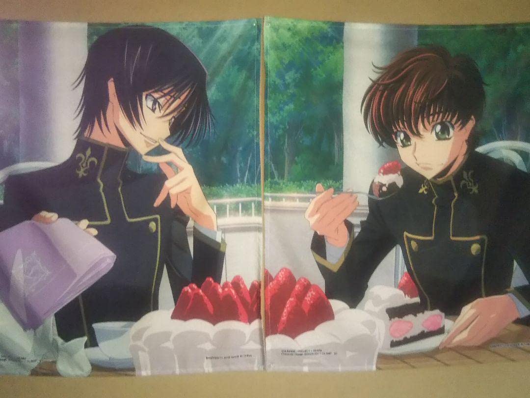 Amazon.co.jp: コードギアス ビジュアルクロス スザク&ルルーシュ