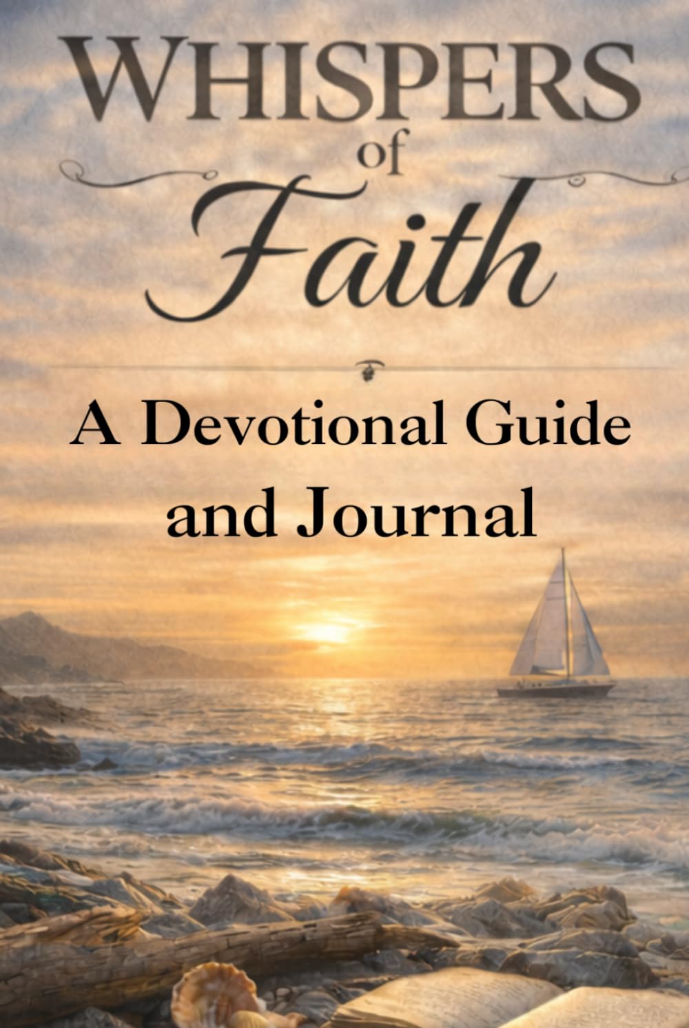 Whispers of Faith: A Devotional Guide and Journal