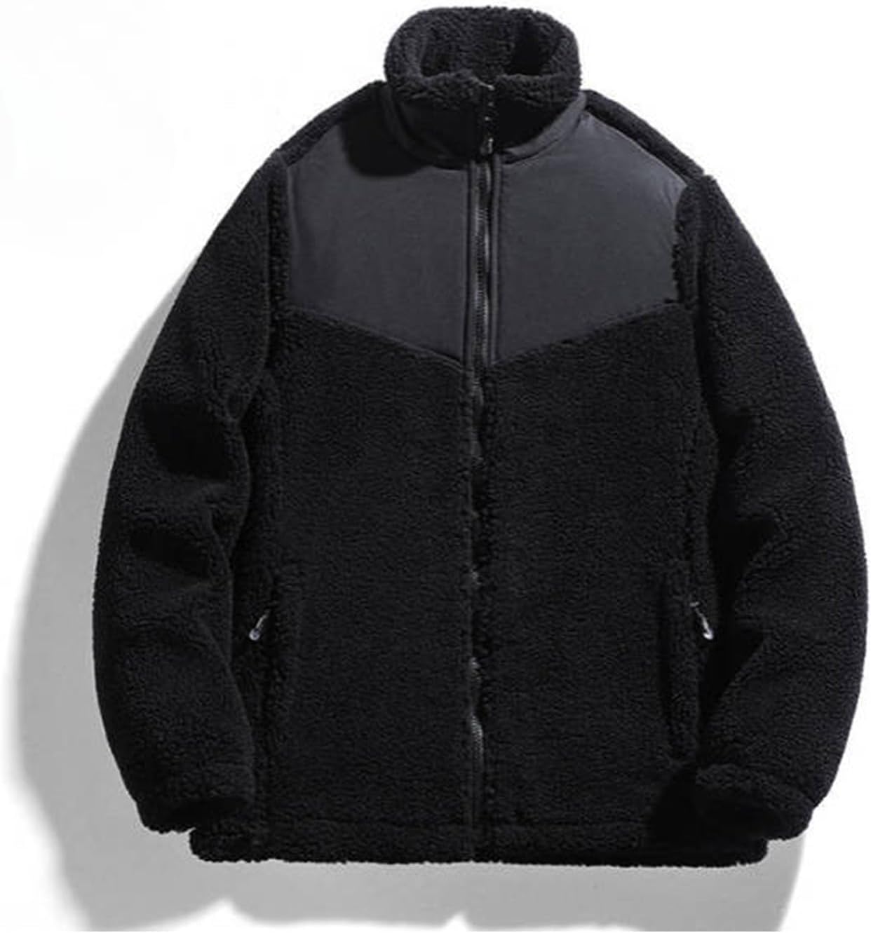 GOODENOUGH ALPHA M-65 黒x袖裏モノトーン 缶バッジ付き GOODENOUGH