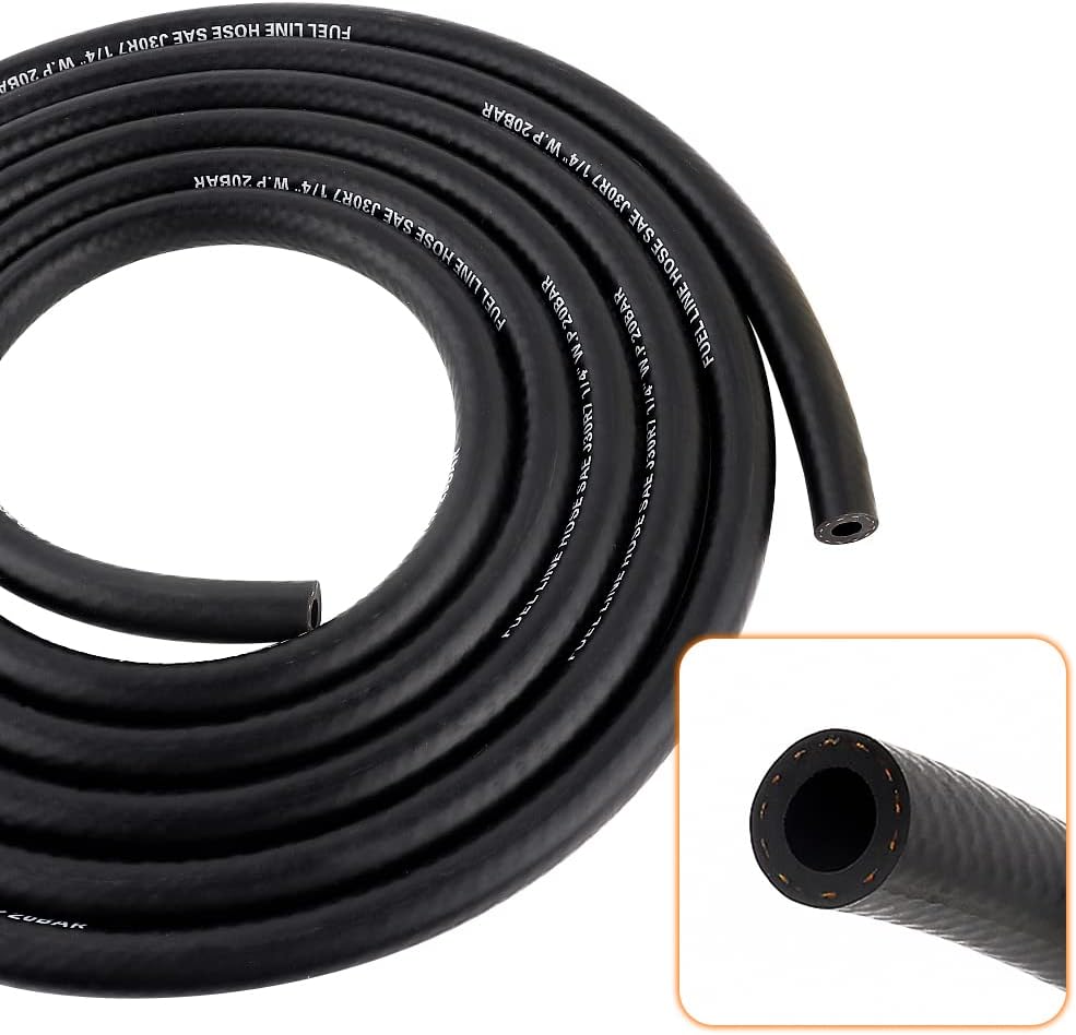 10Feet Fuel Line Hose,NBR Small Engine Fuel Line,PushIn