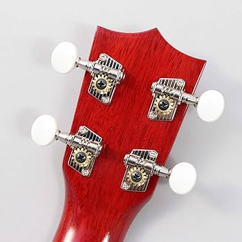 島村楽器限定モデル　フェイマス　ウクレレ　FSーS4GF RED  美品新品同様 Famous FS-S4GF RED ソプラノウクレレ【フェイマス】入門者向け