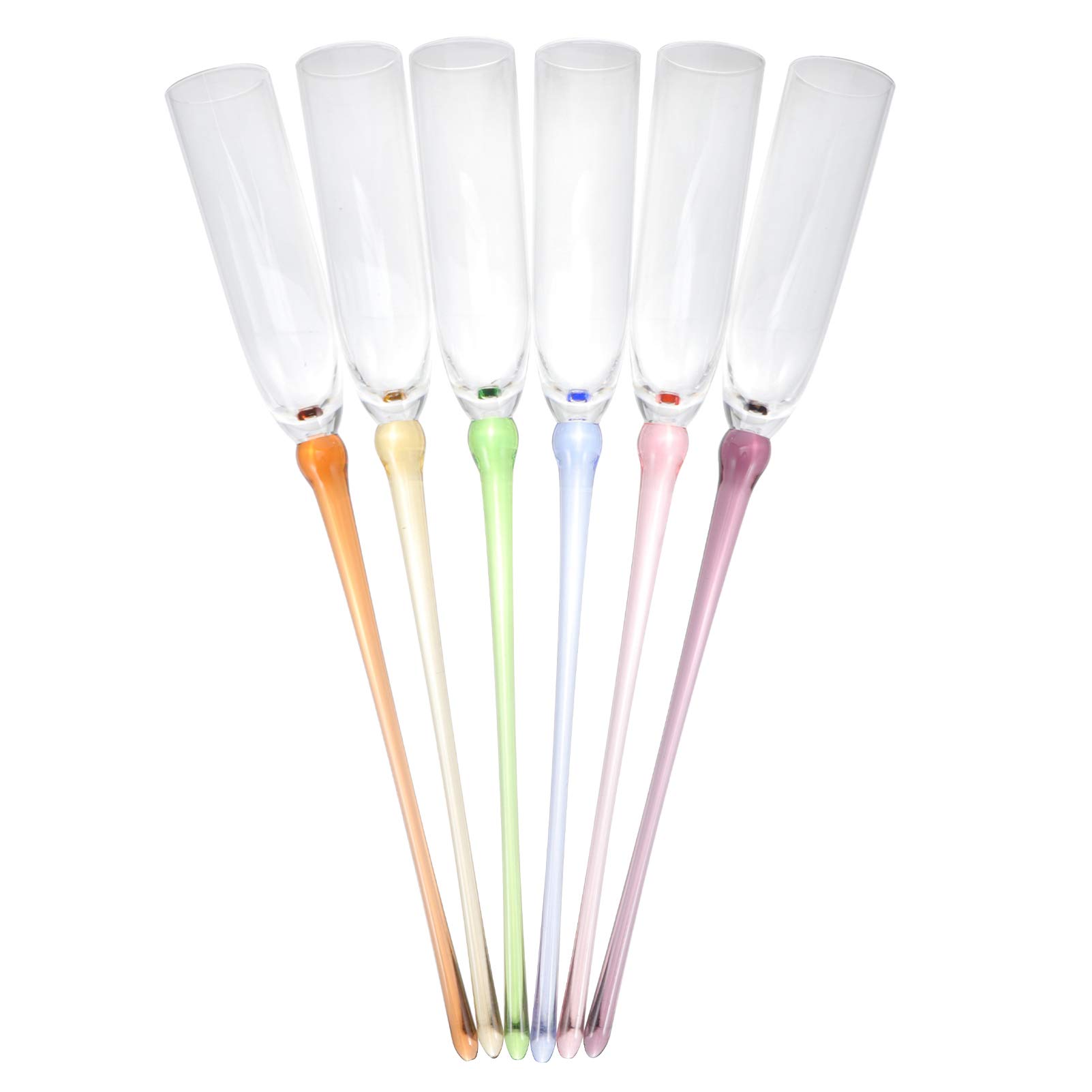 Hemoton 6pcs Acrylic Glass Acrylic Cups Wine Cups Party Drinking Cup Acrylic Red Wine Cup Wine Goblet Acrylic Drinking Cup Drinking Goblet