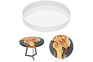 14 Inch Circle Resin Mold: Unleash Your Creativity for River Tables and Unique Crafts