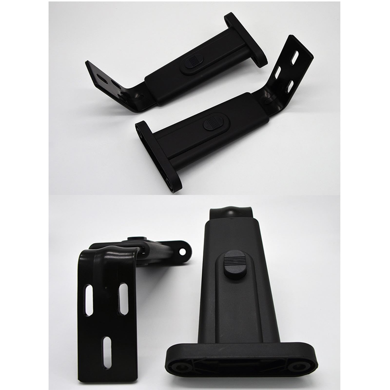 Sharplace Ergonomisches Zubehör, Gaming Stuhlarmset für Gaming-Stühle, höhenverstellbares Stuhlarmlehnen-Paar, Schwarz