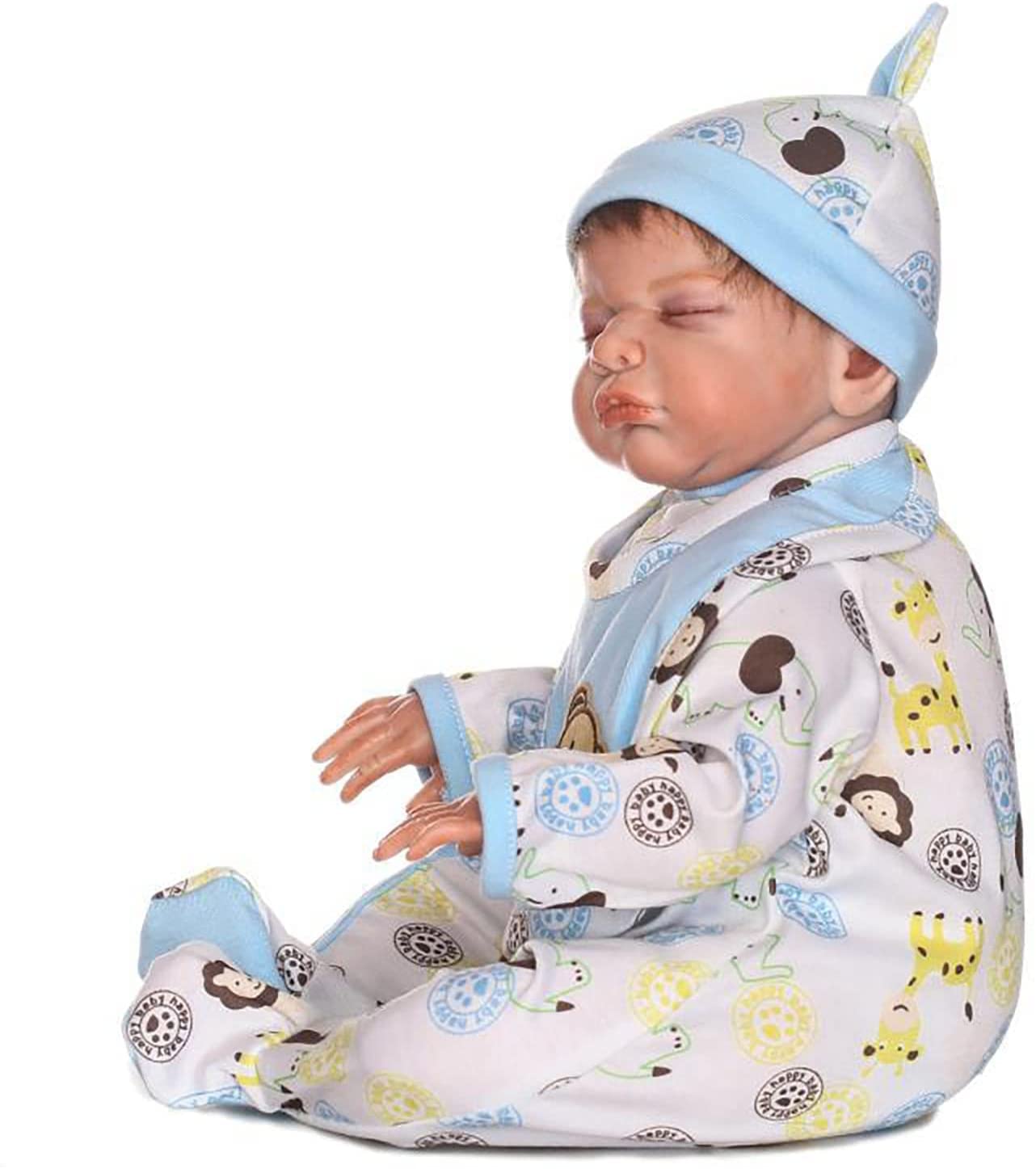 フルシリコン 男の子♡リボーンドール Amazon | XINGRUI 25cm リアルな生まれたばかりの赤ちゃんの