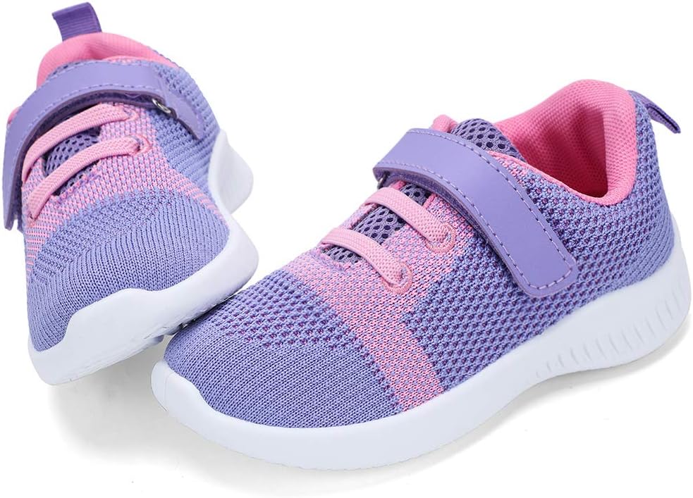nerteo Toddler/Little Kid Boys Girls Shoes Running/Walking Sports Sneakers