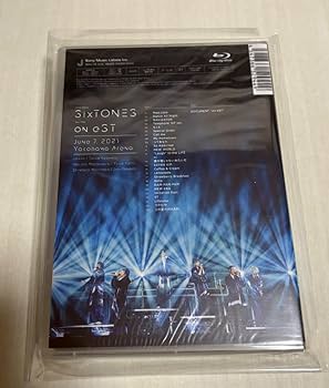 Amazon.co.jp: SixTONES on eST Blu-ray 通常盤 : おもちゃ
