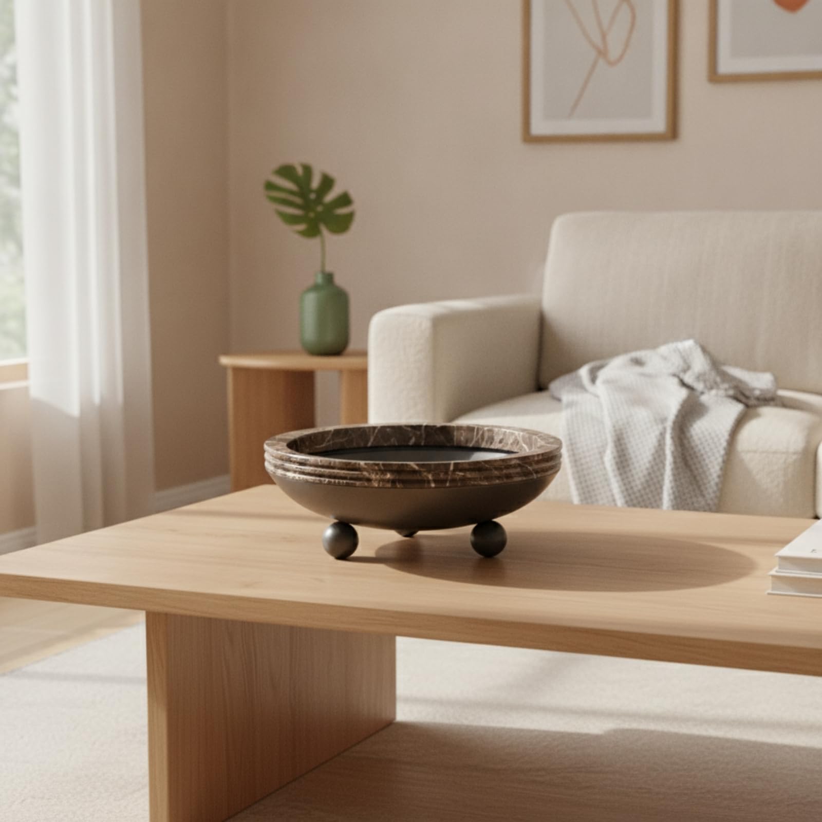 Statue Table Moderne, Lsz0820
