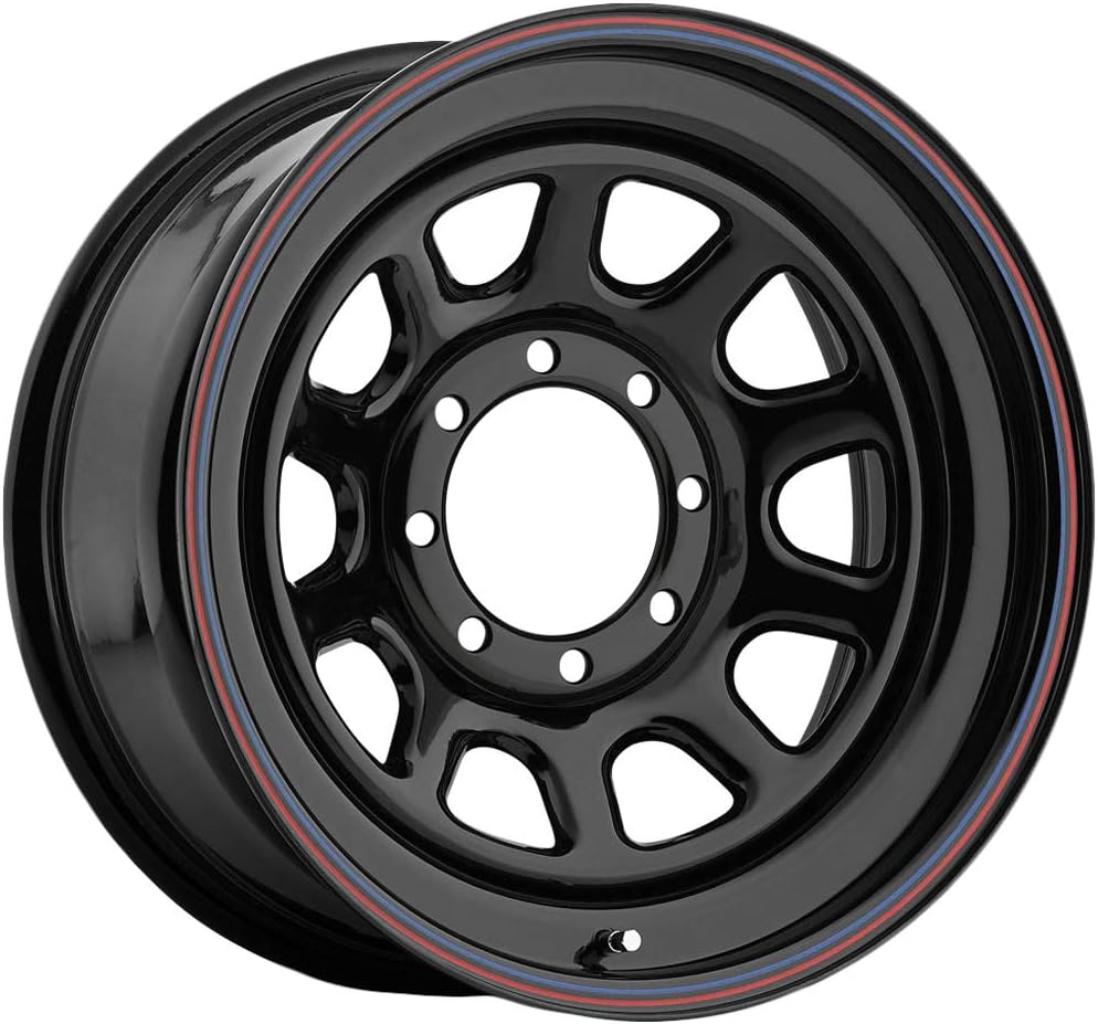 Pacer342B BLACK DAYTONA Black Wheel (15x7"/5x4.5", 0mm Offset)