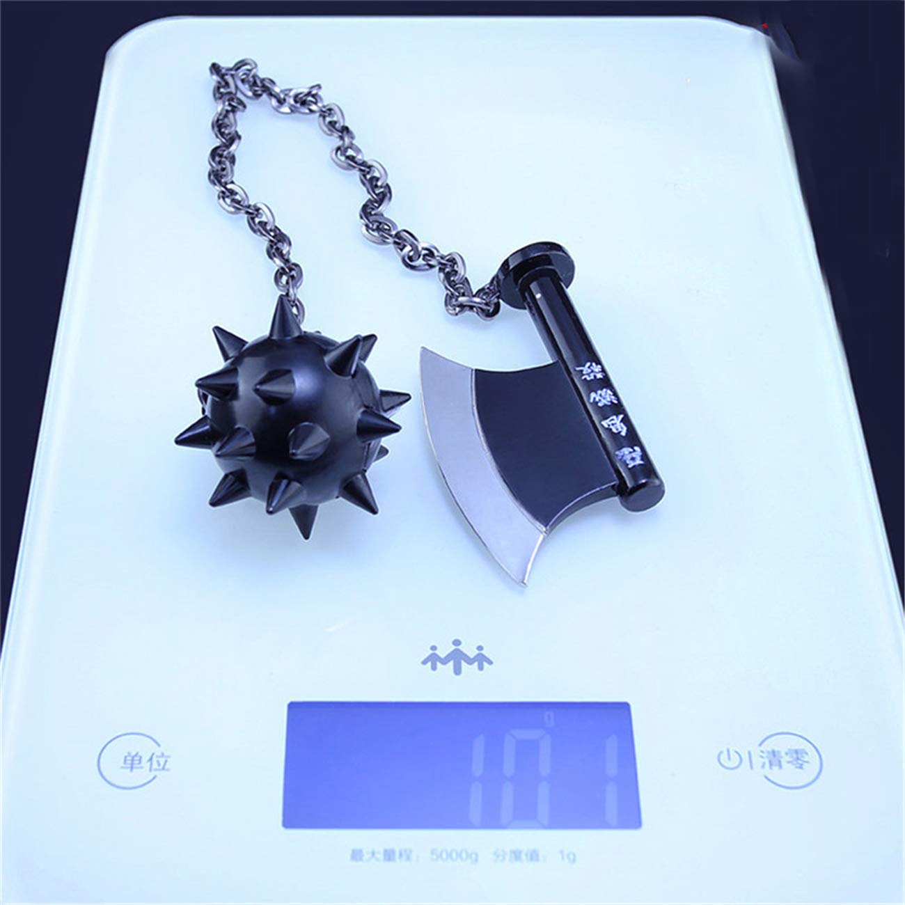 Amazon.co.jp: butukomu 鬼滅の刃 悲鳴嶼 行冥 金属塗装ミニ日輪刀模造