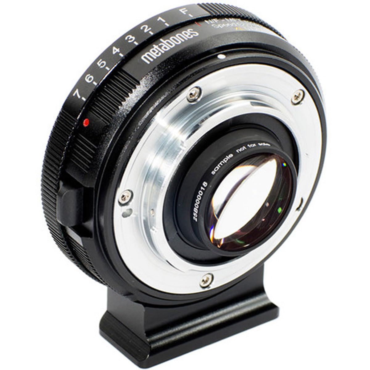 Amazon.com : Metabones Nikon G to Micro Four Thirds Speed Booster