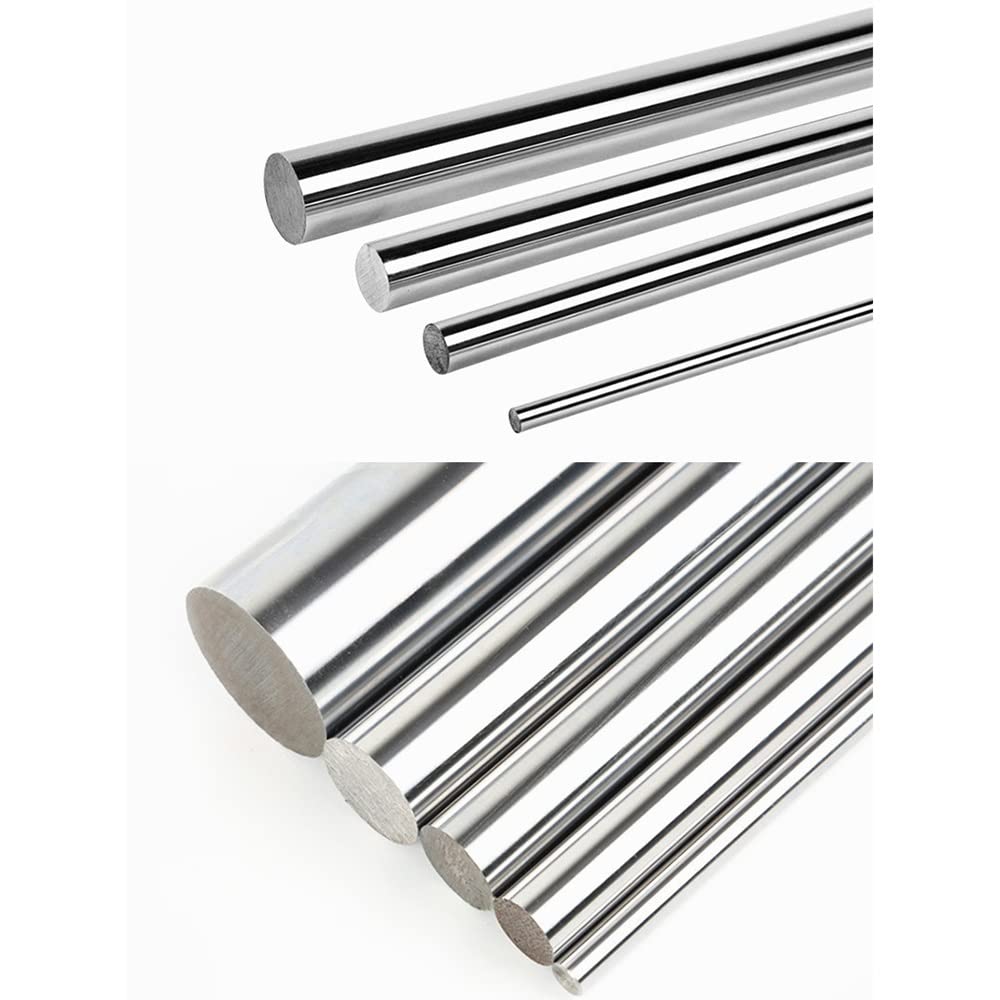 Linearwelle Für 3D-Drucker & CNC – Länge 100-800 Mm, ∅ 6-16 Mm, Gehärteter Stahl