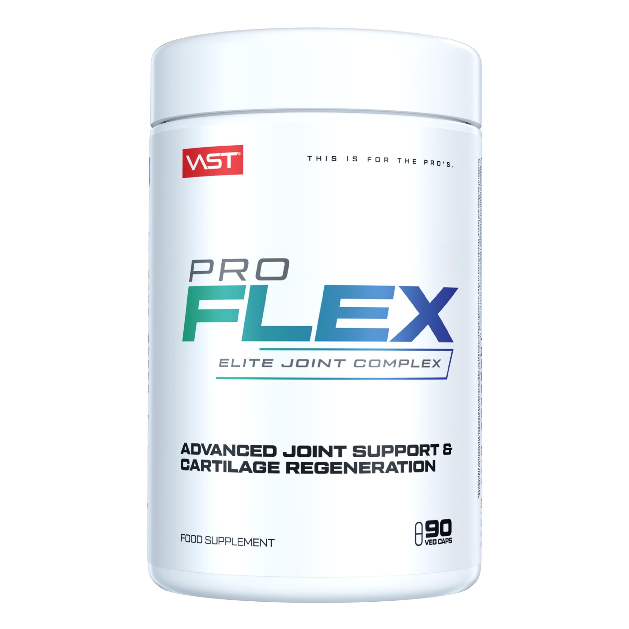 VAST Pro Flex Joint Support, 90 Kapseln (30 Tagesportionen), mit 850 mg OptiMSM®, 800 mg marines Chondroitin, AprèsFlex® Boswellia, UC-II® Kollagen & Vitamin C