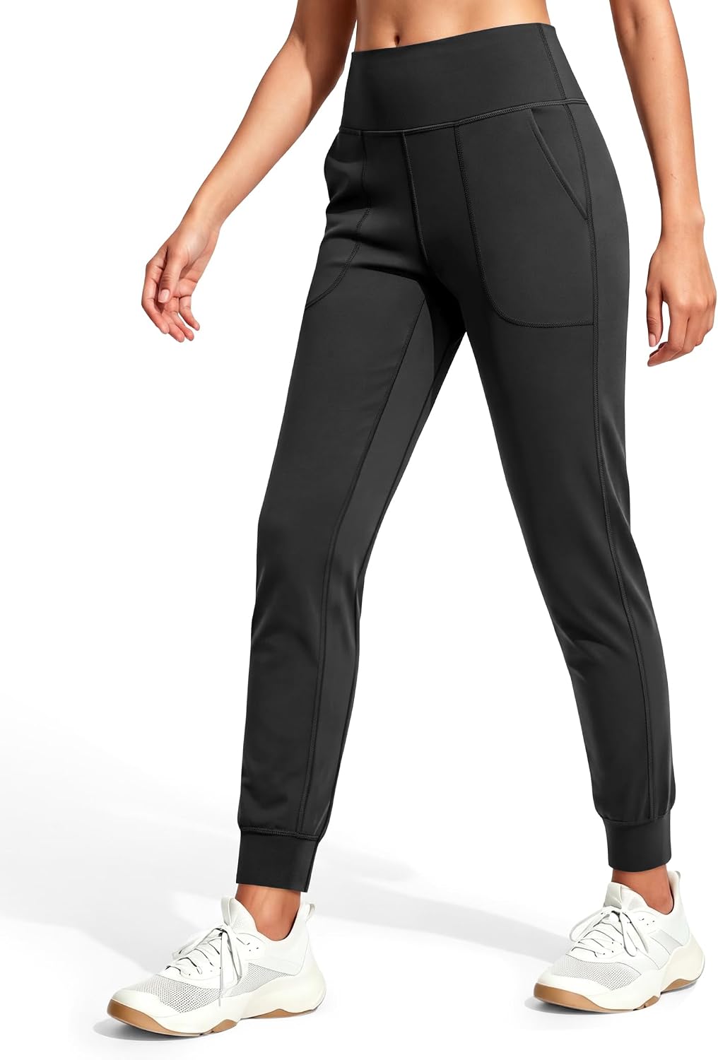 Womens High Waisted Joggers Yoga Loose Leggings