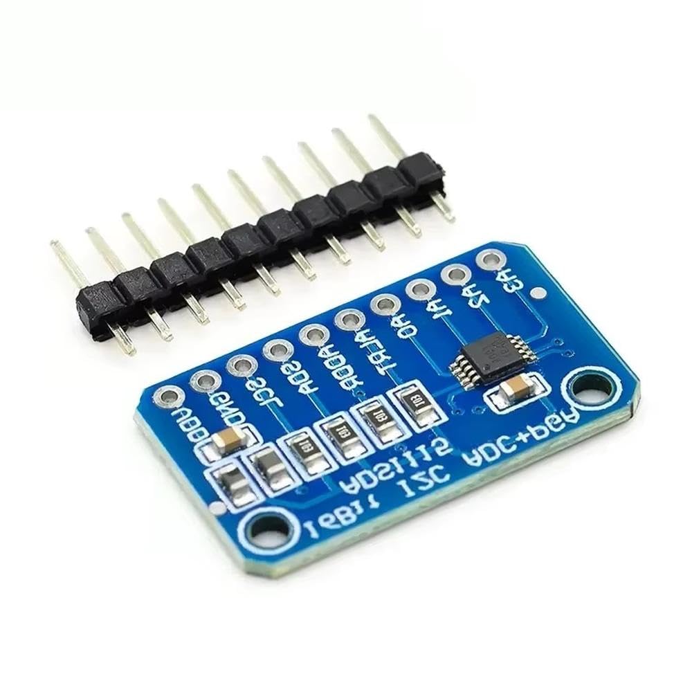 Encoder-Modul ADS1115 ADC Analog-Digital-Wandlermodul mit programmierbarem Verstärkungsverstärker 16 Bit I2C 2,0 V bis 5,5 V(20pcs)