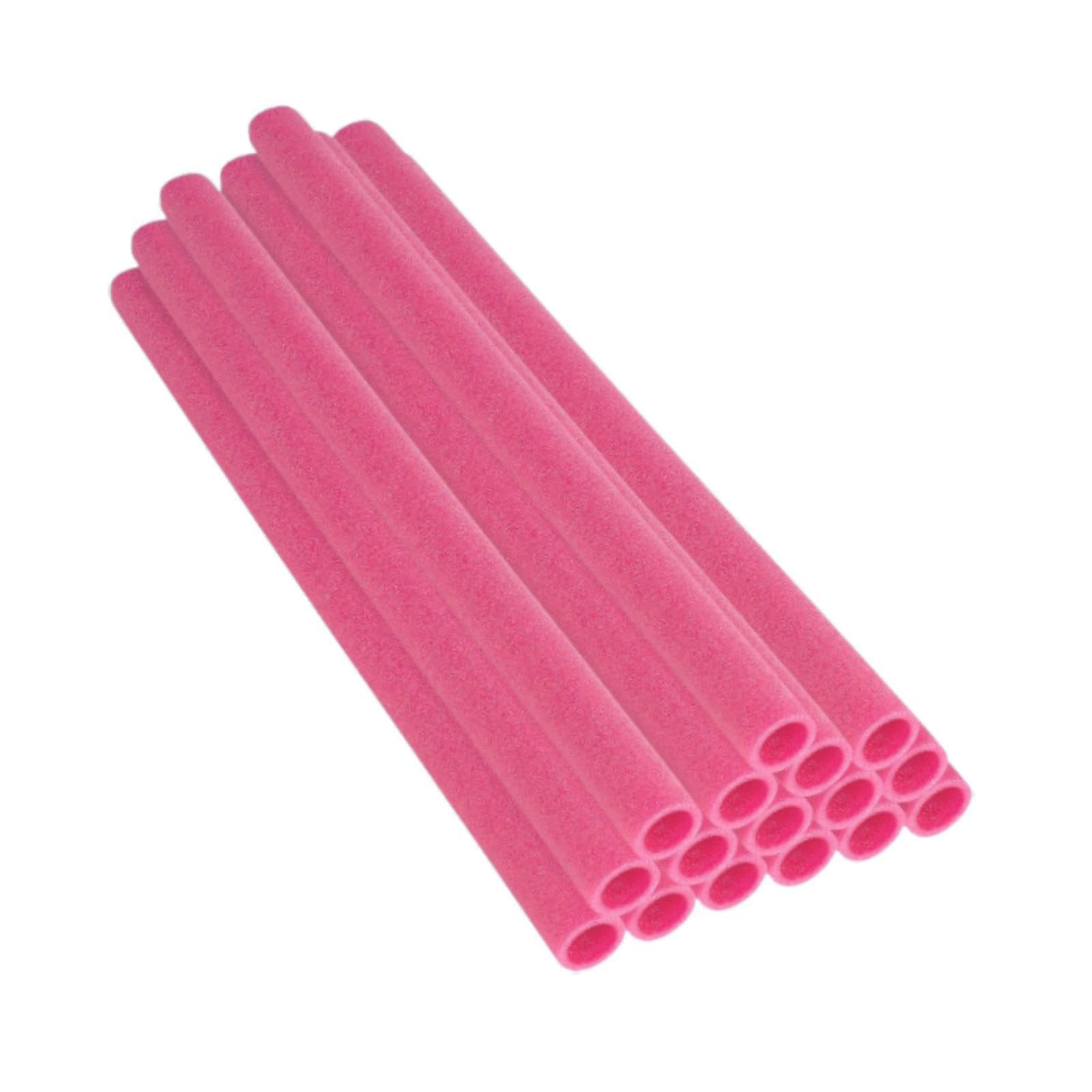 MERISHOPP 12x Trampoline Pole Foam Sleeves Parts 35.4 Length Sturdy Protective Covers Pink-image-36