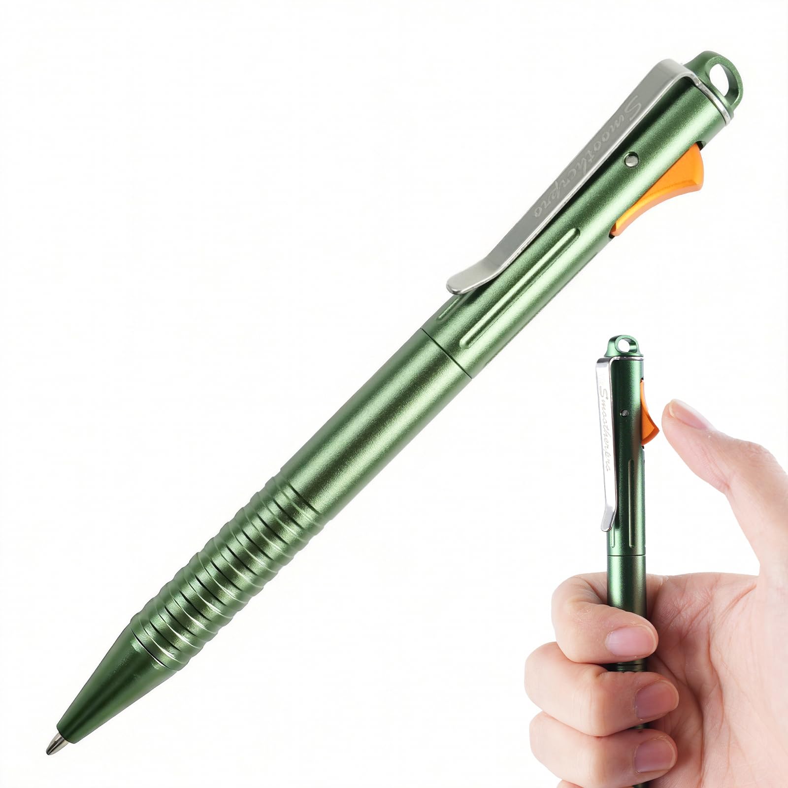 SMOOTHERPRO Fidget Pen Compatible with Parker Refill Green Retractable Pen — image 1