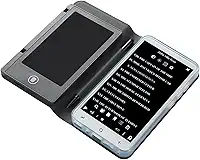 VBESTLIFE Leitor de Livros Eletrônicos, Tela HD de 5 Polegadas, Memória de 1 e 8 GB, Wifi Bluetooth, e -book Reader Suporte Ao Vídeo de Som Multifuncional, para Android 5.1