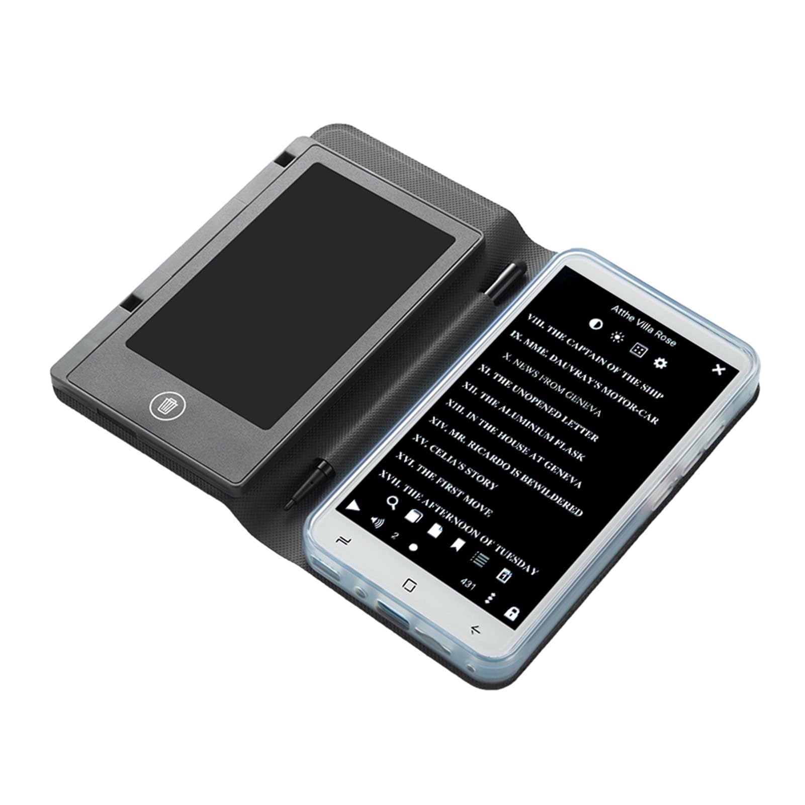 5 inch Electronic Book Reader with 5.1, 1GB 8GB Memory, WiFi, Camera, Speaker, Multiple Document Format Support