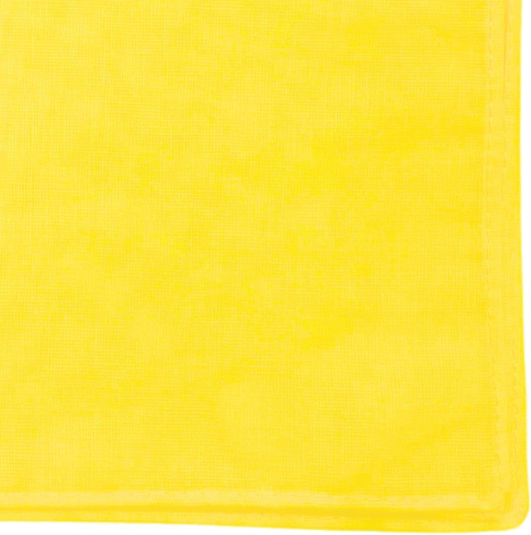 MDSTYLE 100% Cotton Solid Color Bandana for Men & Women 22" x 22" Handkerchief Headband Scarf