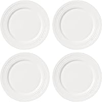 Vista 14 de Lenox Tin Can Alley - Plato de postre, 0.70 libras, color blanco