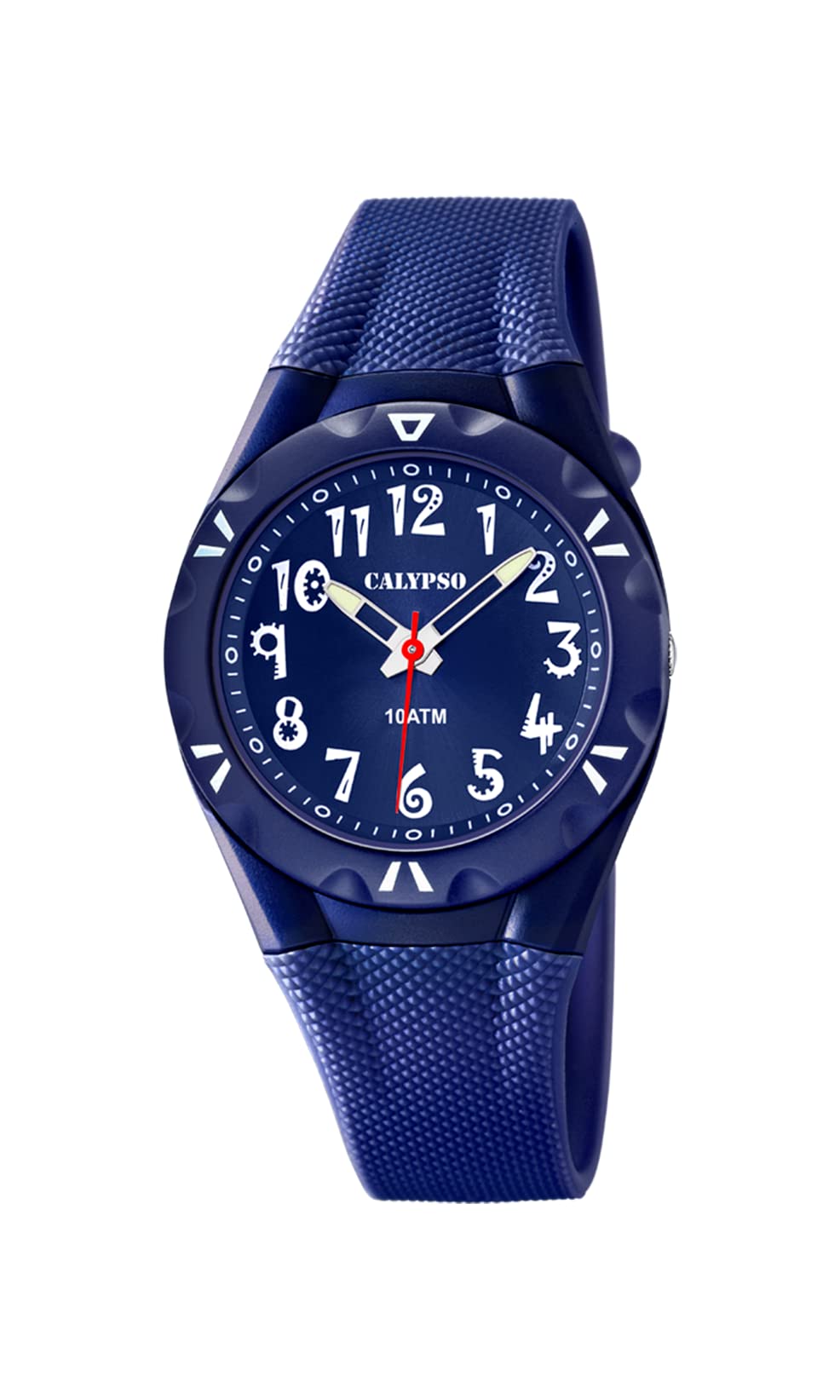 Calypso watches chłopięcy zegarek na rękę analogowy kwarcowy plastik K6064/3