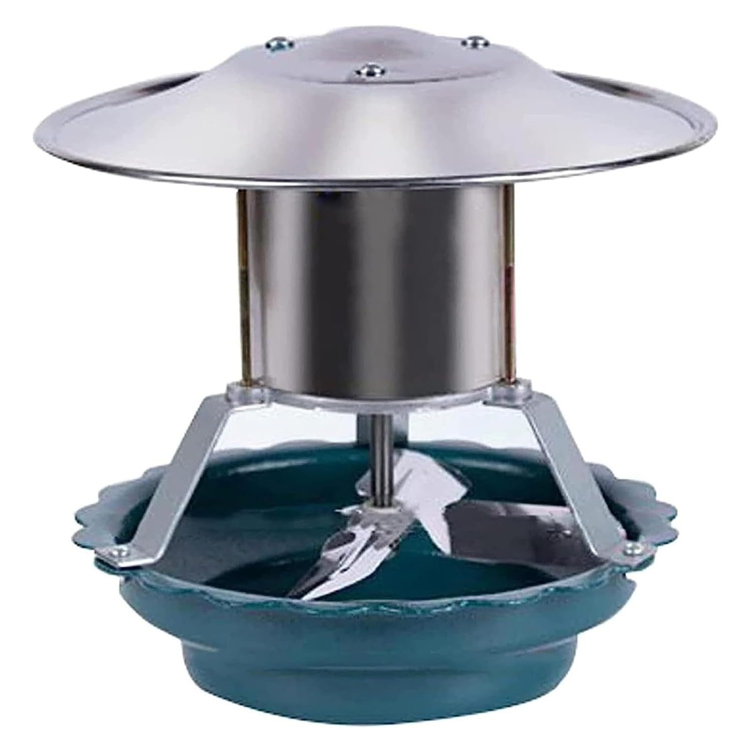 Ventilateur De Cheminée 120 W, Évacuateur De Fumée À Tirage Induit pour Cheminée De Toit, Ventilateurs Inducteurs, Évacuateur De Fumée De Cheminée pour Extracteur d'air De Barbecue