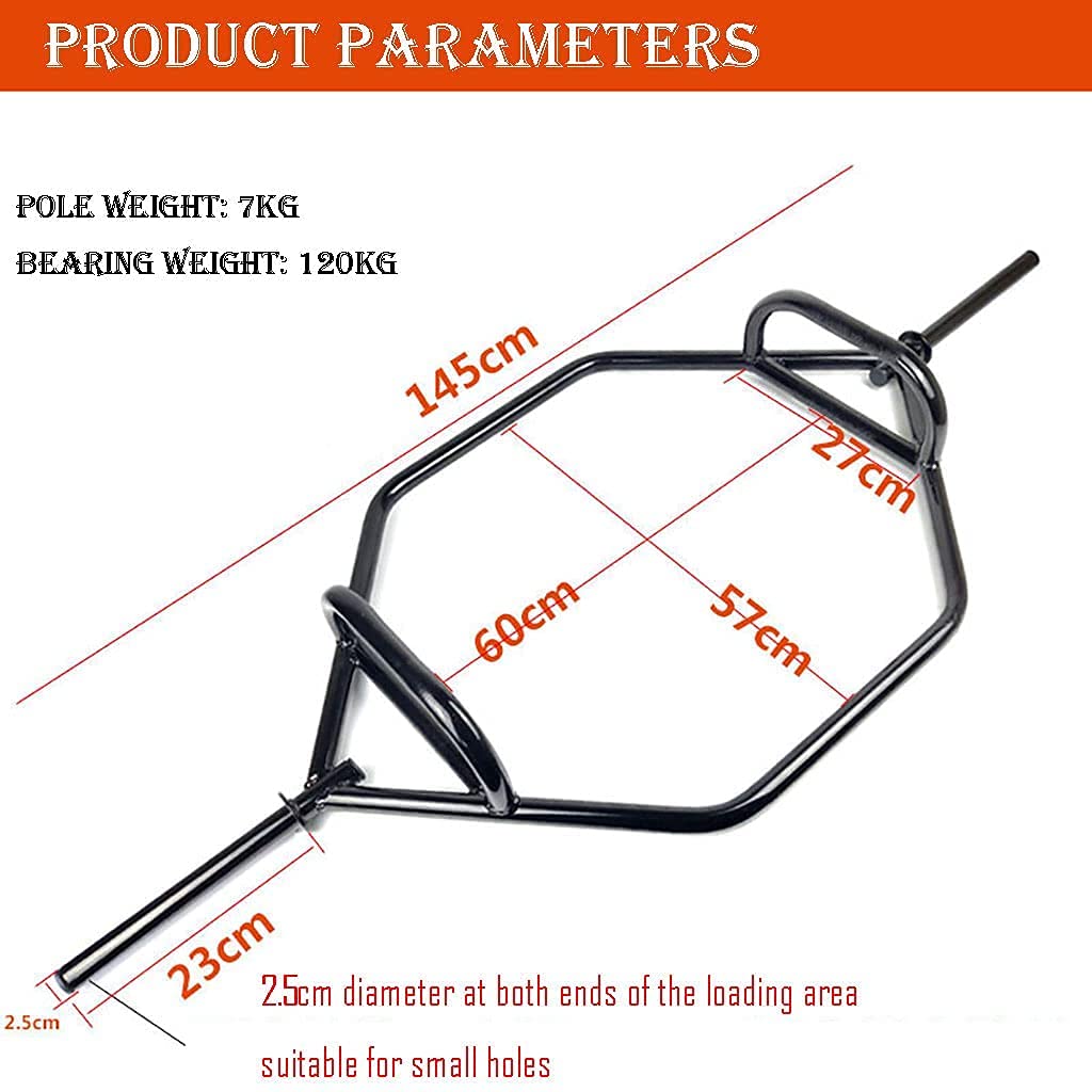Amazon | 家庭用フィットネス機器直径 2.5cm デッドリフト スクワット