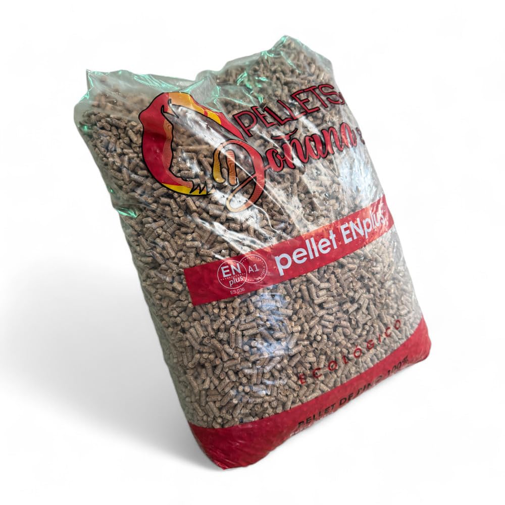 ENPlus A1- Pellet Premium Saco 15 Kgs