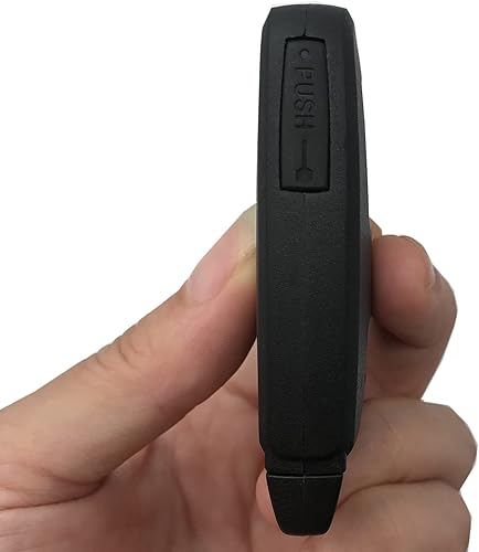 Miniatura 4 de Carcasa para llavero inteligente remoto para Toyota Tacoma Land Cruise Prius V RAV4 2016 2017 con 3 botones (1)