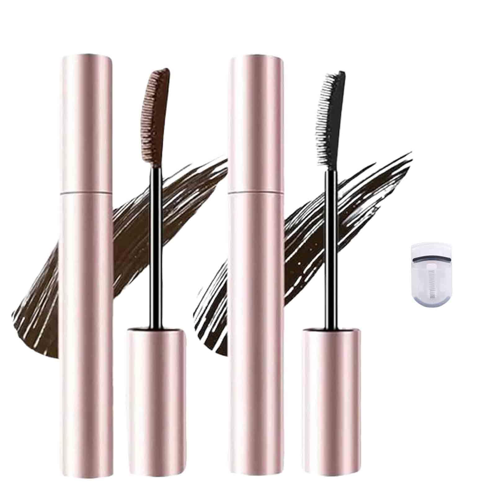 Submarine Mascara – Defined Lashes, Black & Brown for Natural, Volumizing & Lengthening Mascara for Smudge-Free, All-Day Wear (2pcs)