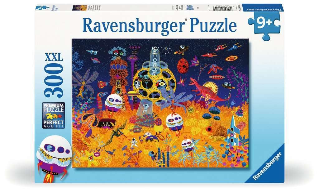 Ravensburger Kinderpuzzle 300 XXL Teile - Fantastischer Planet