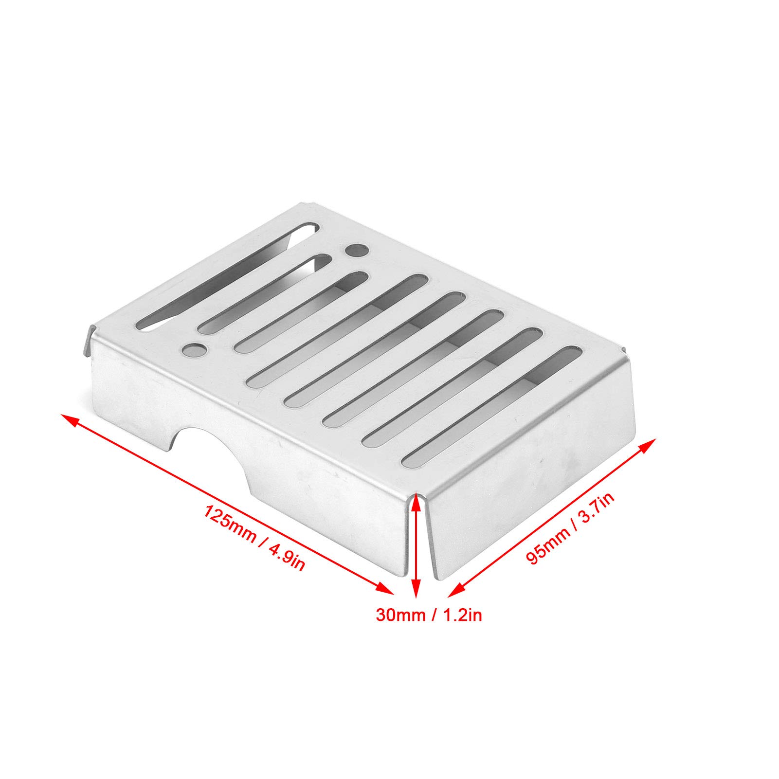 Stainless Steel Rectifier Cover Guard – Fits Kawasaki Vulcan 900 VN900 2006-2014
