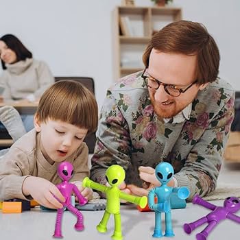 宇宙人 フィギュア Yahoo!オークション - 宇宙人 ( エイリアン ) 7個 セット 良