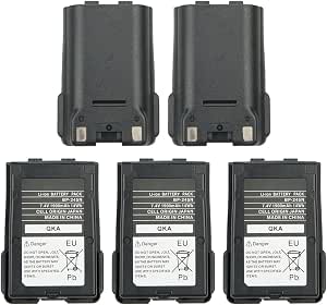 vhbw Replacement Battery compatible with Icom IC-M71, IC-M72, IC-M73, IC-M73 Euro, IC-M73 PLUS Radio, Walkie-Talkie (2,100mAh, 7.4V, Li-Ion