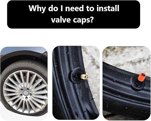 Miniatura 6 de 12 fundas fluorescentes para válvula de neumático, calavera luminosa que brilla en la oscuridad, antifugas de aire, accesorios decorativos para