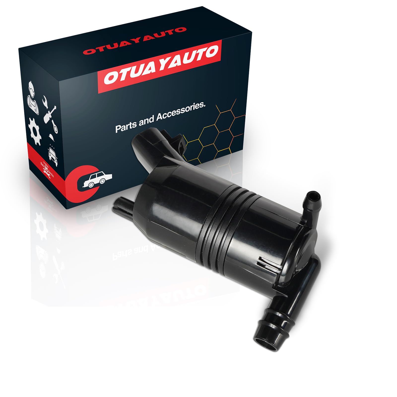 TOYOTA CleanAce エアコン本体 Amazon.com: 385-232316C OTUAYAUTO Windshield Washer Motor