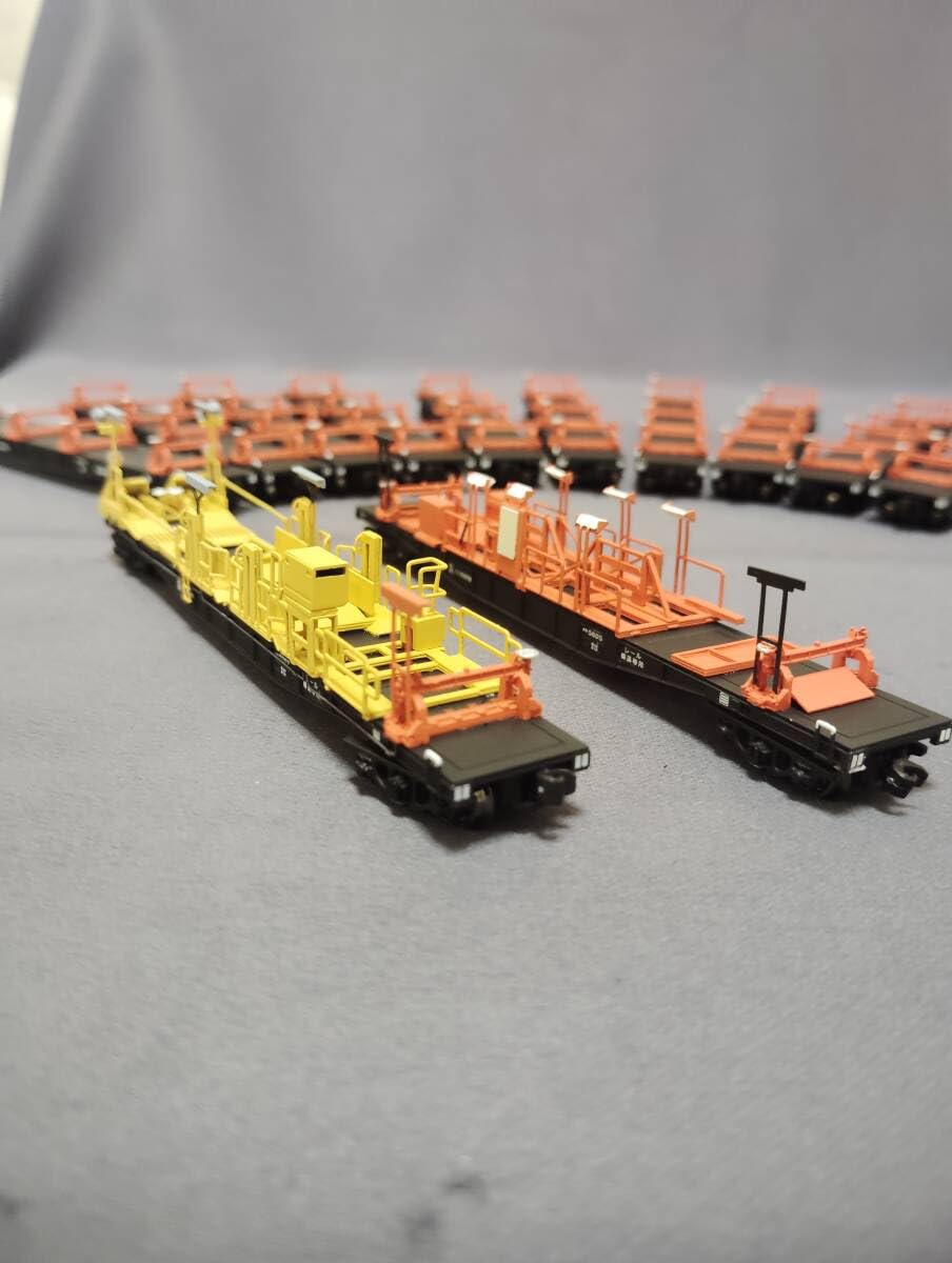 Amazon.co.jp: ロンチキ向日町エプロン車5707編成タイプ12両