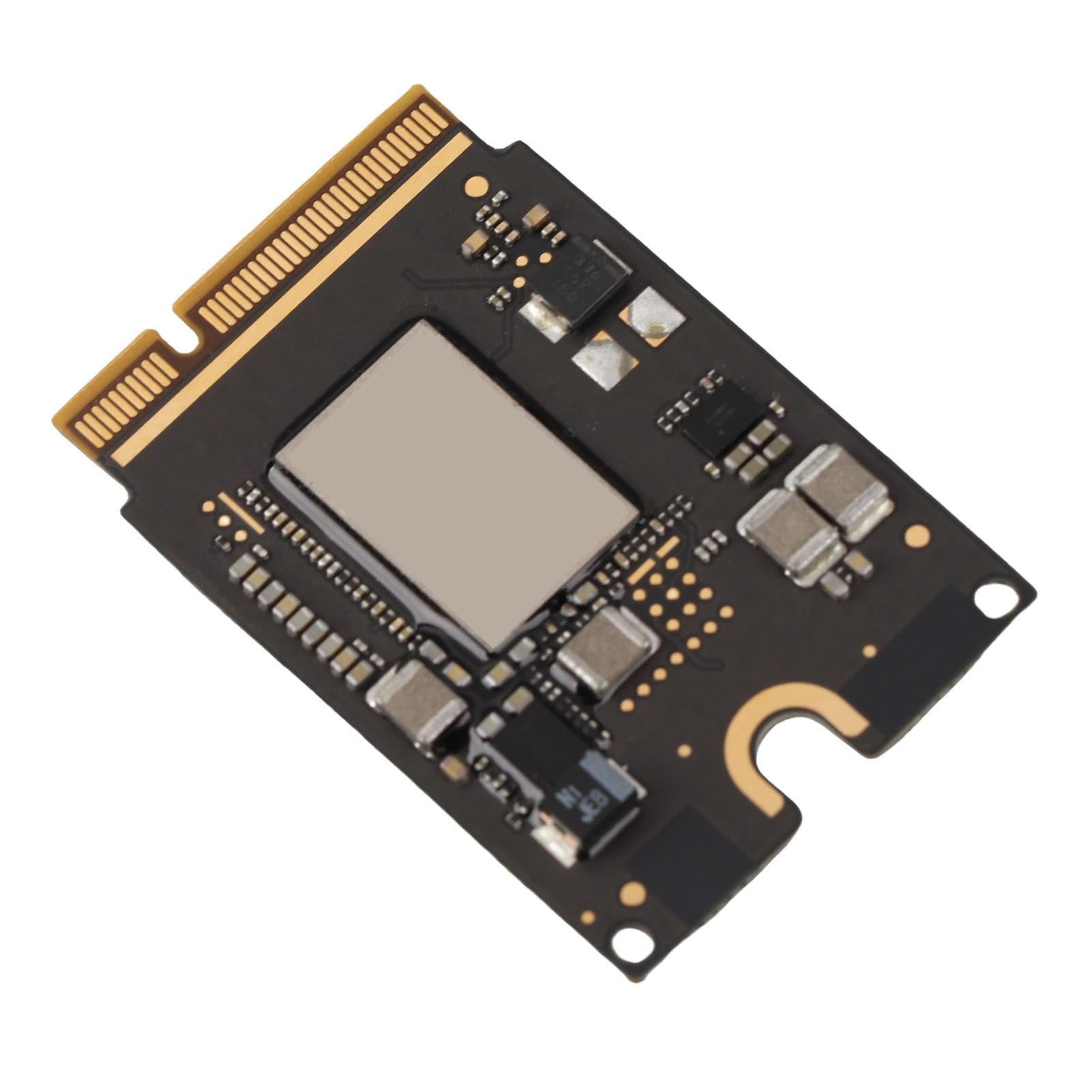 Eujgoov Módulo de Almacenamiento Actualizado de 3500MB/S 1TB M4 Mini SSD con Caja de Almacenamiento de Interfaz NVME PCIe