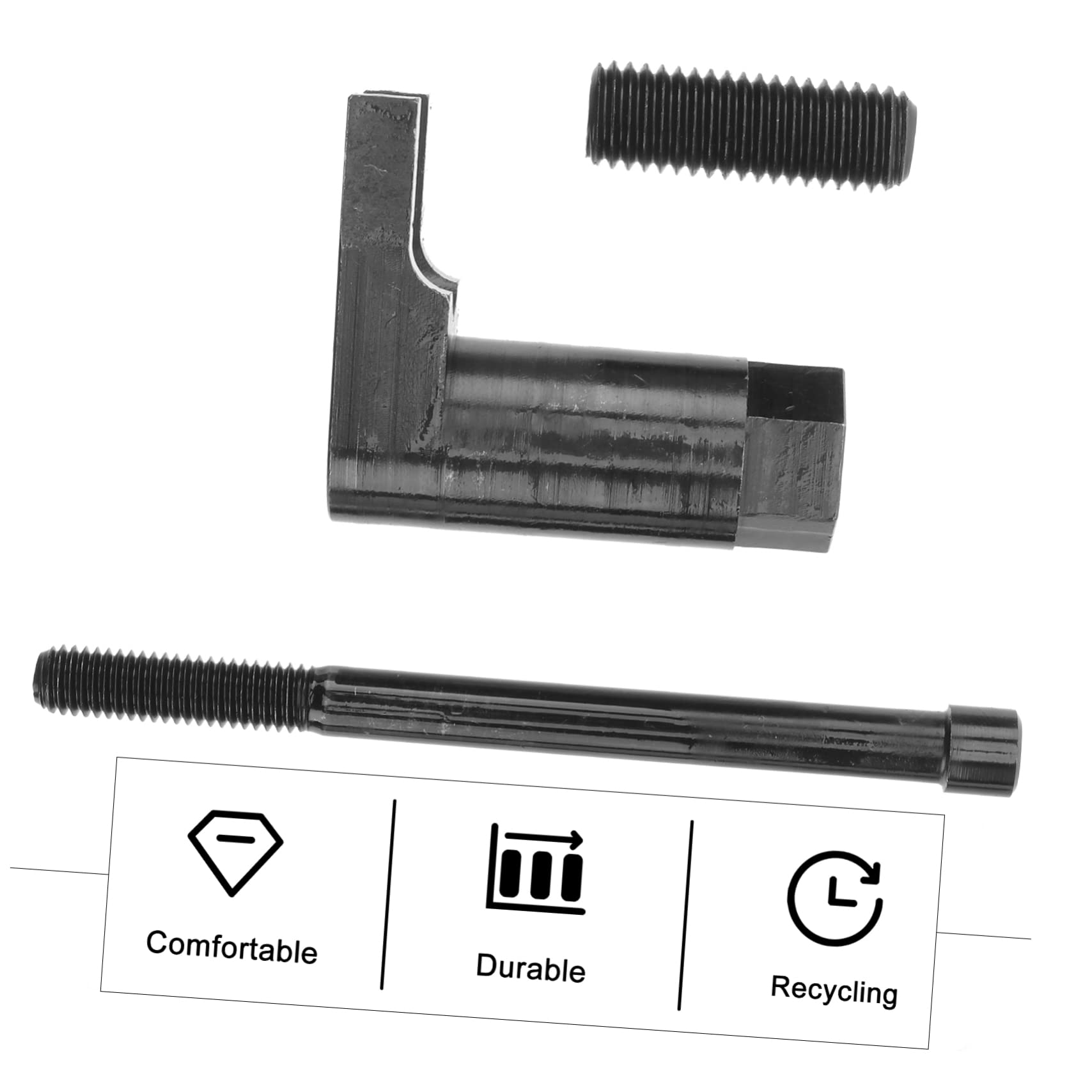 Kit Estrattore Iniettori per Motore Diesel 6,7l 2011-2018 | Acciaio al Carbonio Nero, Resistenza alla Corrosione e All’usura, Alta Robustezza Stile Casuale