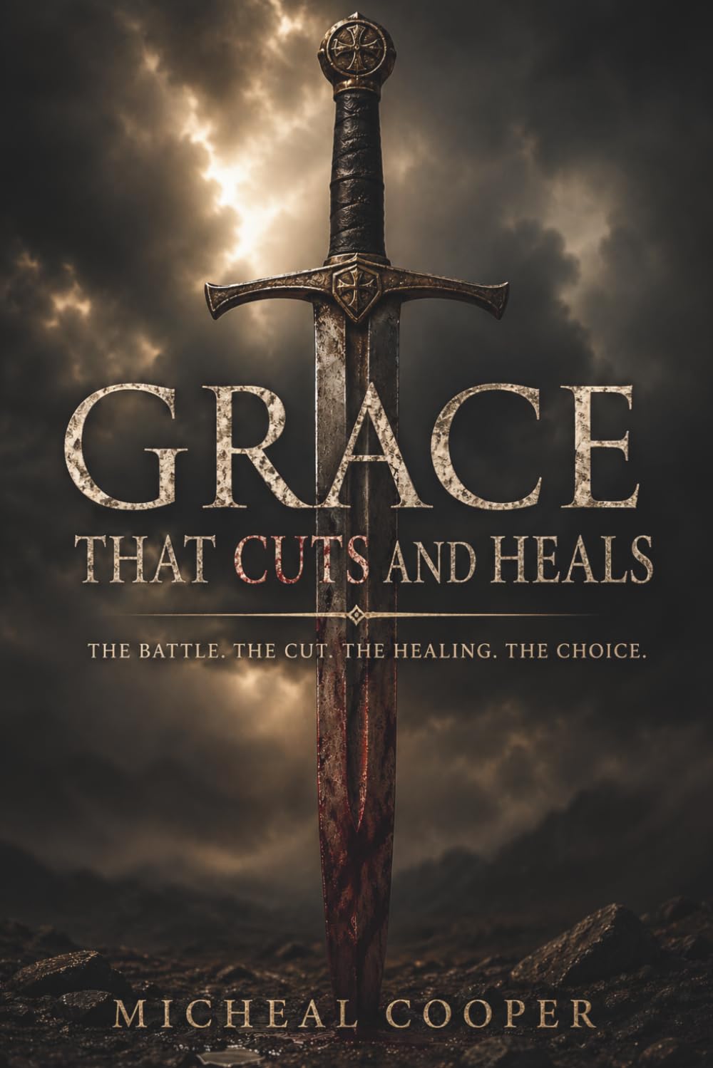 Grace That Cuts and Heals: How Christ Breaks the Man You Were to Form the Man You’re Meant to Be