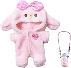 Doll Clothes 17cm, Labu Dolls Clothes, Accessories for Dolls, Clothes Plush 17cm (Does not contain Dolls)