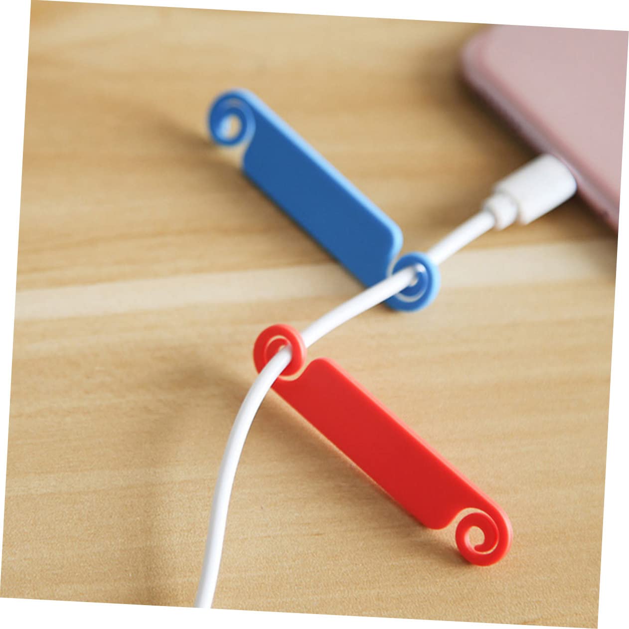 SHINEOFI 150pezzi Etichette Identificative Cavi Multicolore Etichette Per Gestione Cavi Usb e Alimentazione Pratiche e Riusabili Per Rete e Caricabatterie