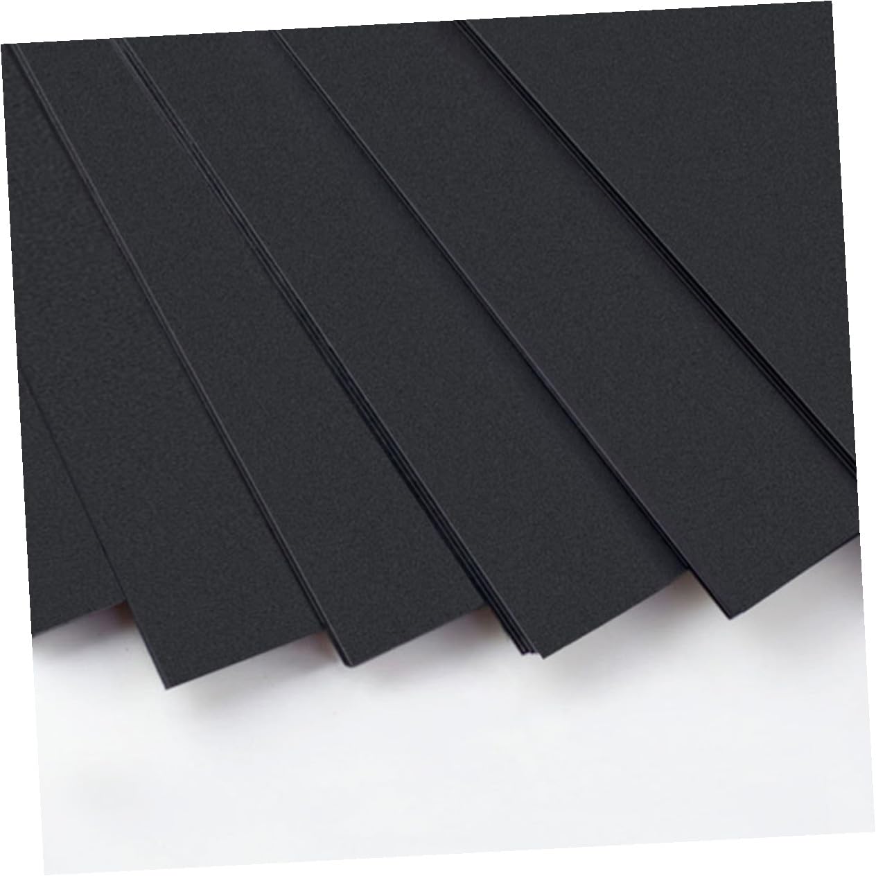 Operitacx 100stücke Schwarzes Kraftpapier M² Dickes Blankopapier Für Diy Malen Zeichnen Karten Und Scrapbooking Elastisch Für Kreative Projekte Geeignet