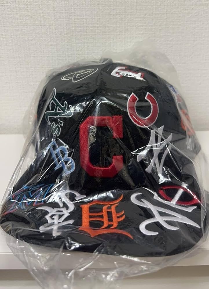 NEWERA MLB メジャーリーグ 30球団 ロゴ入り ベースボール