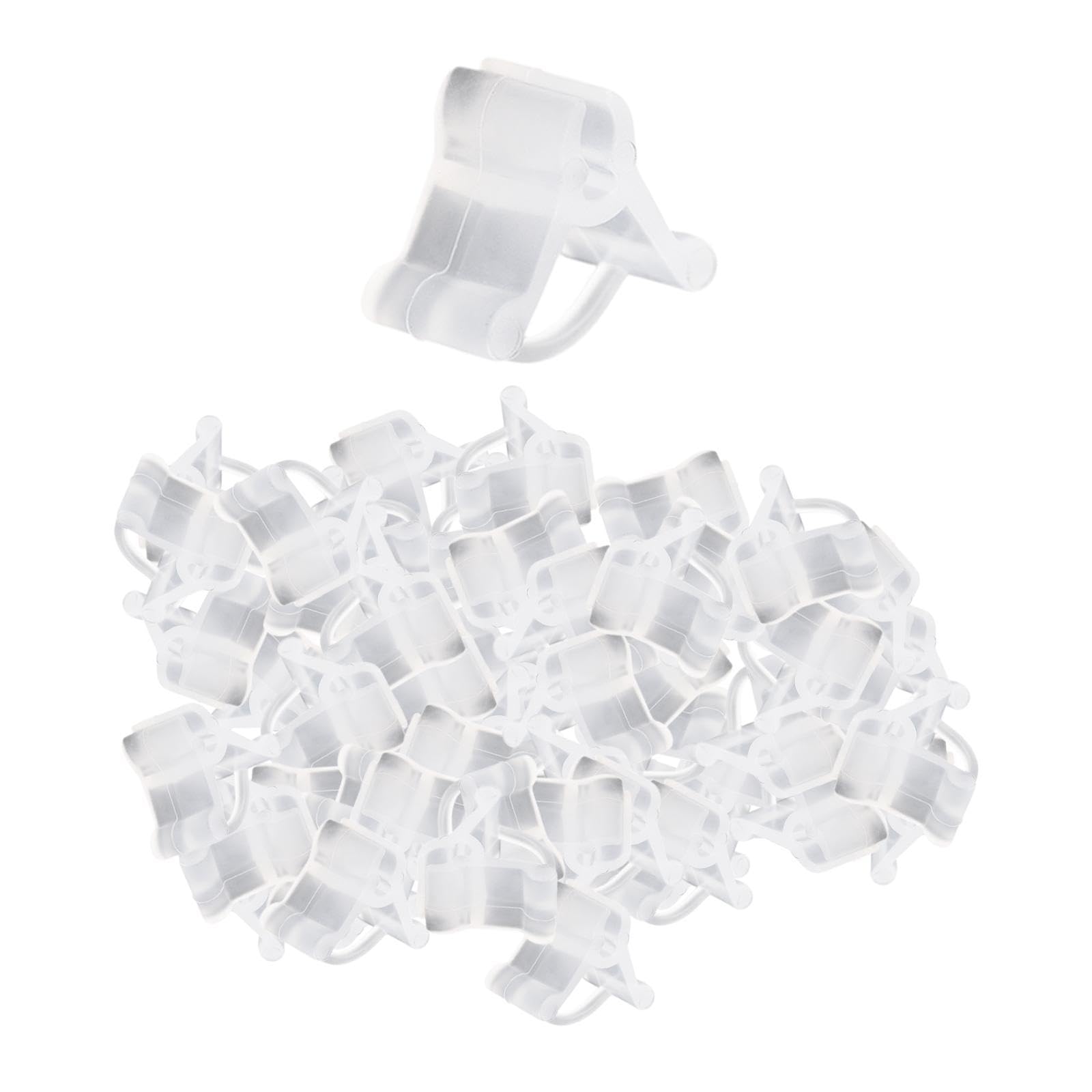 Enakshi® 100x Garden Grafting Clips Trellis Clips for Bonsai Flower Vegetables 2.2mm to 4.5mm|Home & Garden | Yard, Garden & Outdoor Living | Plant Care, Soil & Accessories | Plant Ties & Supports-image-24