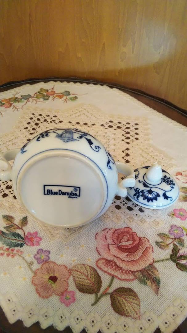 ブルーダニューブ陶器8点セット